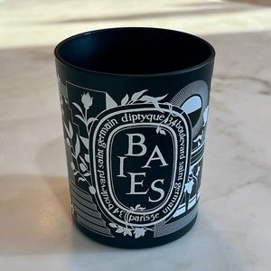 Empty Diptyque 2020 Limited Edition Baies Candle Glass